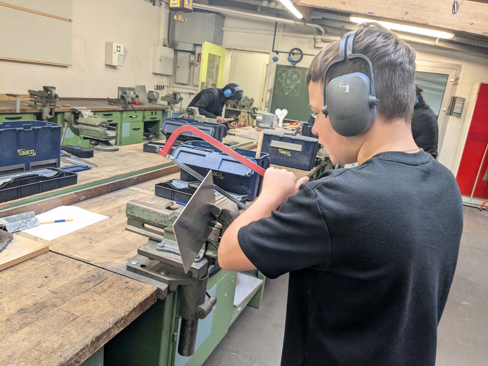 ProBeruf in der Bildungsakademie Rottweil - Metall