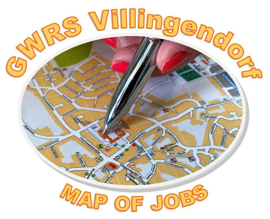 Map of Jobs 