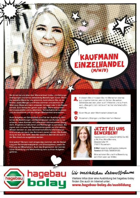 flyer ausbildungsberufe 2021