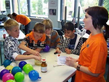 Experimente im Gymnasium Trossingen