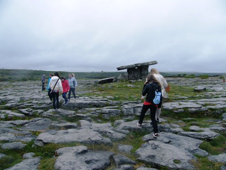 Ein Dolmengrab, über 5000 Jahre alt