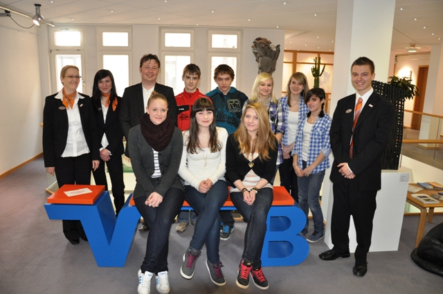 Die WuI-Klasse bei der Volksbank Rottweil eG