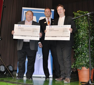 1.000 € für die GHS Villingendorf