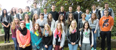 "Weihnachten im Schuhkarton" mit Klasse 10