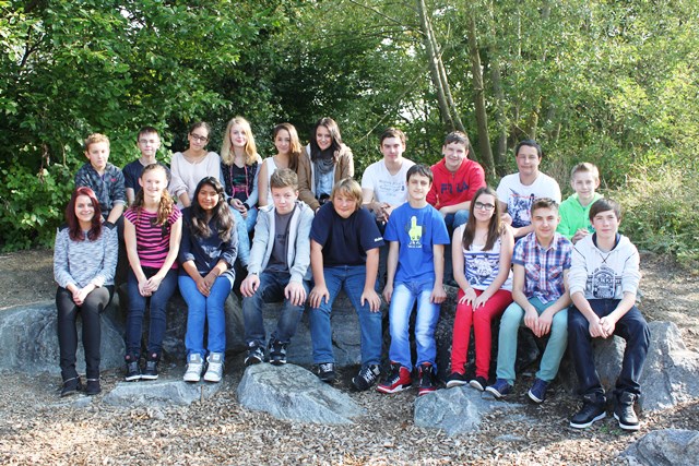 Klassenbild Kl. 8