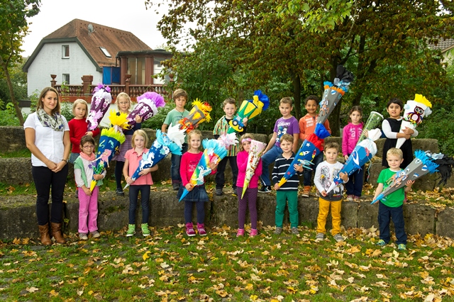 Klassenfoto Kl. 1a