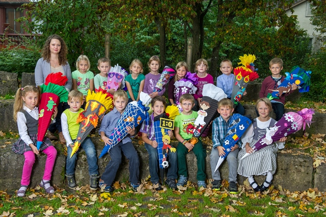 Klassenfoto Kl. 1b