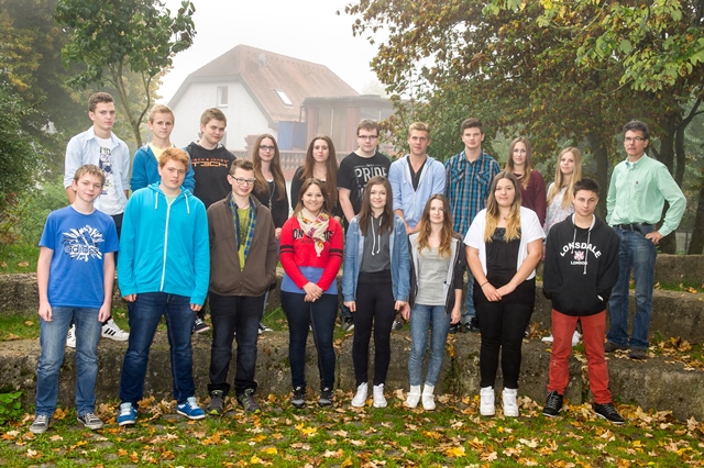 Klassenfoto Kl. 9a