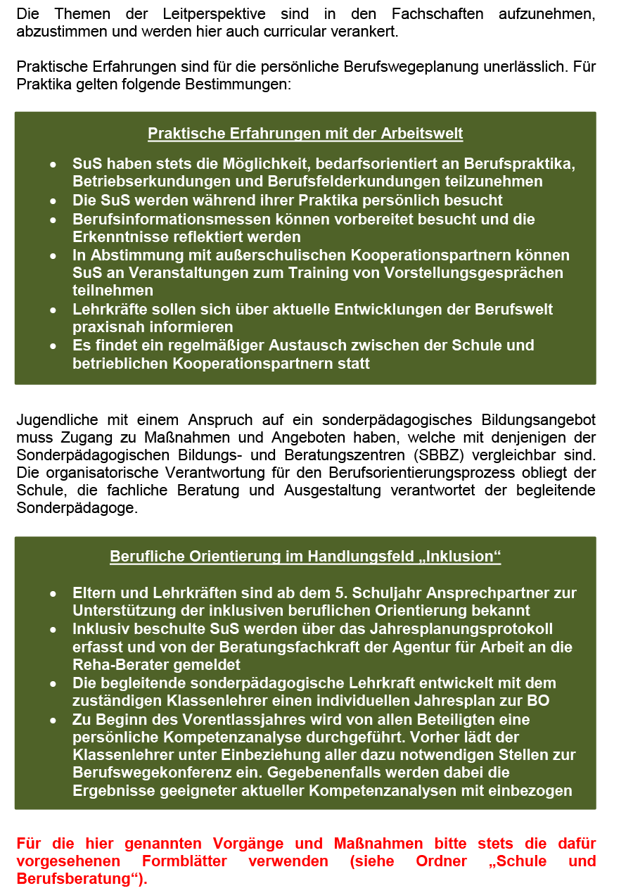 SC 8 Zusammenarbeit mit der Arbeitsagentur 2