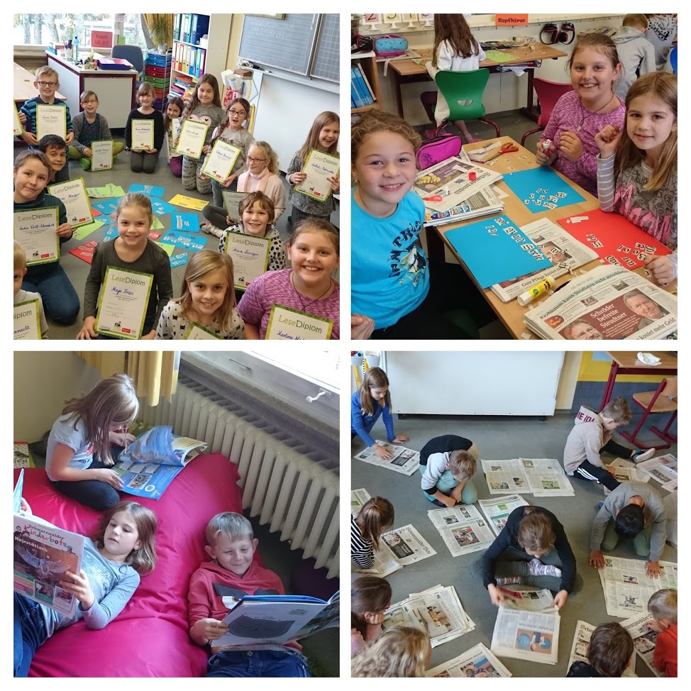 Frederickwoche in Klasse 3b
