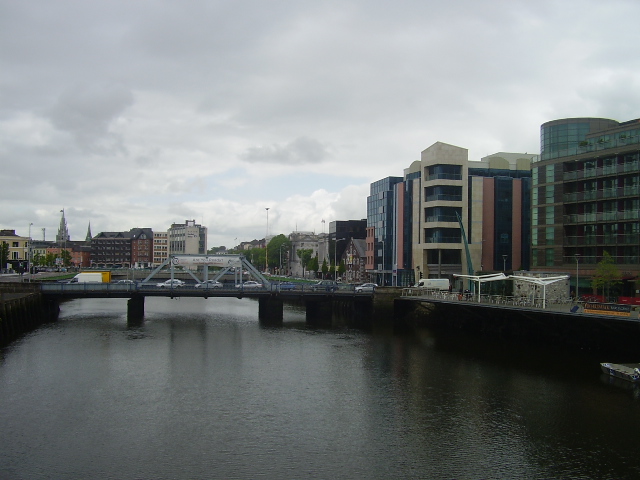 River Lee in Cork