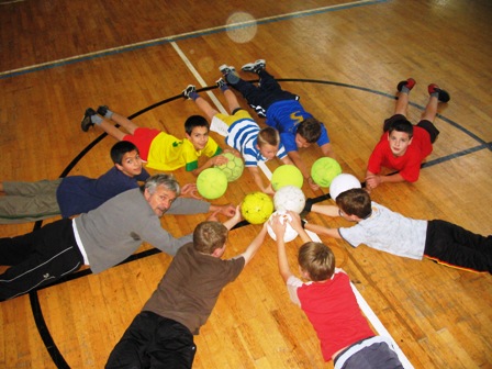 Neigungsbereich Fußball Jungen