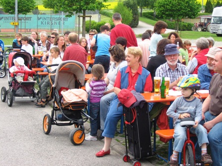 Auftritt auf dem Villingendorfer Bockbierfest