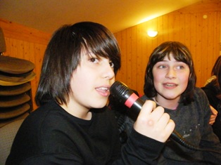 Metin und Ramona sind Singstars