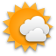 Überwiegend sonnig
